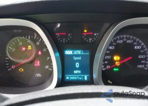 2015 Chevrolet Equinox 2Lt из США, поврежденный, VIN 2GNFLCE39F6124734
